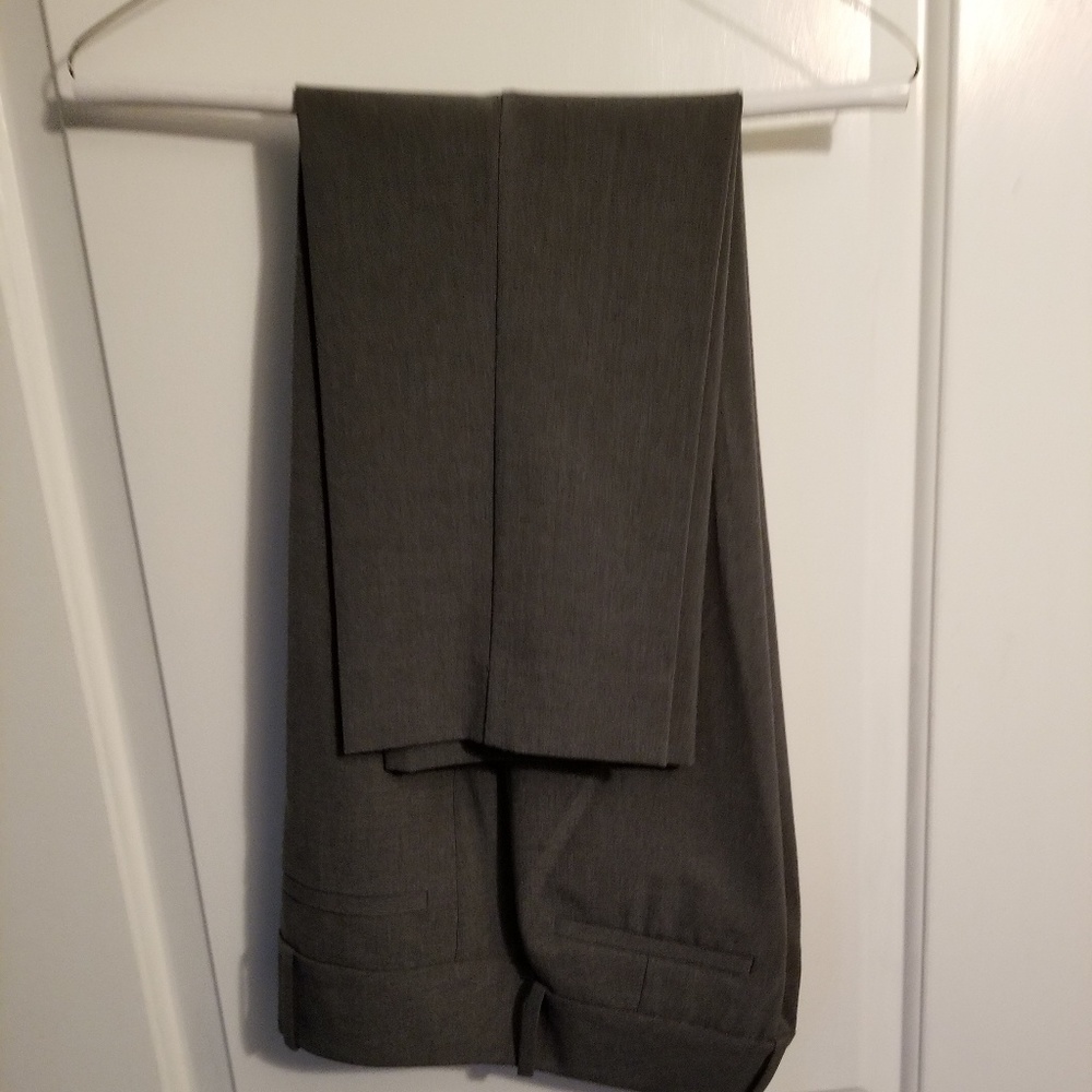 NWT Gray work pants - suiting separates